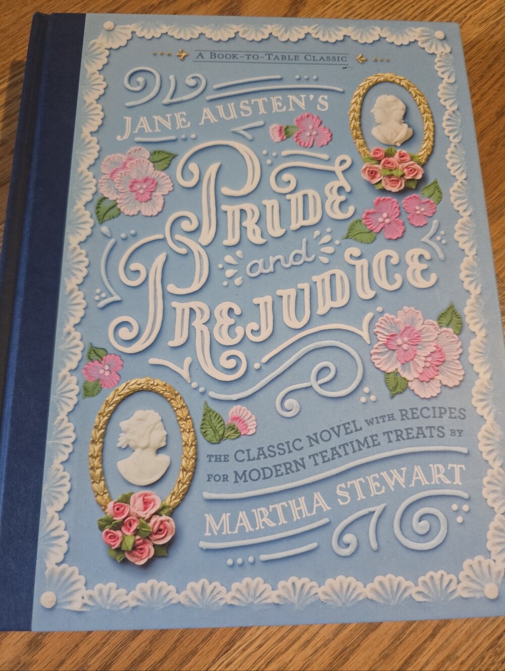 Pride and Prejudice Book Plus Cookbook